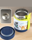 Lancheira Térmica Infantil em Aço Inox com Colher