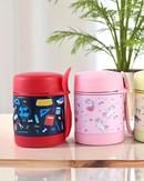Lancheira Térmica Infantil em Aço Inox com Colher