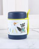 Lancheira Térmica Infantil em Aço Inox com Colher