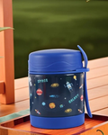 Lancheira Térmica Infantil em Aço Inox com Colher
