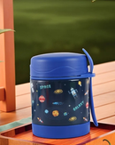 Lancheira Térmica Infantil em Aço Inox com Colher