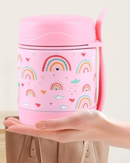Lancheira Térmica Infantil em Aço Inox com Colher