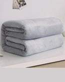 Manta Flanela Fluffy para Cama e Sofá Macia Quente e Aconchegante