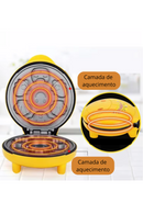 Mini Cake elétrica criativa com design divertido