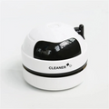 Mini Robô Aspirador de Pó Cleaner Recarregável USB