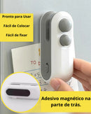 Mini Selador de Alimentos Portátil 2 em 1 com Cortador USB