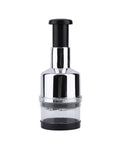 Picador Manual de Alho e Cebola Cortador de Alimentos com Lâminas de Inox