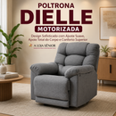 Poltrona Dielle Motorizada – Design Sofisticado com Ajuste Suave, Apoio Total do Corpo e Conforto Superior