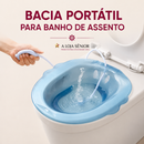 Bacia Portátil Para Banho De Assento Com Bomba Manual