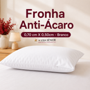 Fronha Anti-Ácaro  0,70 cm X 0,50cm - Branco