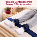Faixa de Contenção Para Pernas / Pés Acamados