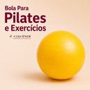 Bola Para Pilates e Exercícios