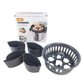 Suporte para Ovos 2 em 1 Compatível com Thermomix