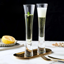 Taças de Champanhe Elegantes em Vidro