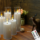 Velas LED Sem Chama com Controle Remoto