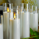 Velas LED Sem Chama com Controle Remoto