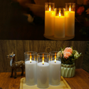 Velas LED Sem Chama com Controle Remoto