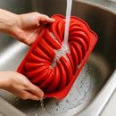 A Forma de Silicone Reforçada que Acaba com Frustração na Cozinha