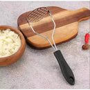 Amassador de Batatas, Legumes e Feijão em Aço Inox