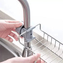 AquaFix – Organize esponja e utensílios na torneira sem bagunça e sem água acumulada