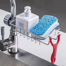 AquaFix – Organize esponja e utensílios na torneira sem bagunça e sem água acumulada