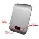 Balança Digital de Cozinha Inox alta precisão com Visor digital de ate 10Kg