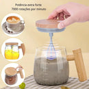 Chaleira Elétrica Misturadora  Café Cremoso e Mistura Perfeita Sem Esforço