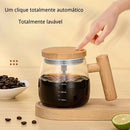 Chaleira Elétrica Misturadora  Café Cremoso e Mistura Perfeita Sem Esforço
