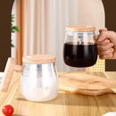 Chaleira Elétrica Misturadora  Café Cremoso e Mistura Perfeita Sem Esforço