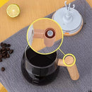 Chaleira Elétrica Misturadora  Café Cremoso e Mistura Perfeita Sem Esforço