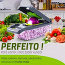 ChefCut – Cortador Multifuncional de Legumes, Frutas e Vegetais