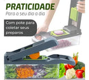 ChefCut – Cortador Multifuncional de Legumes, Frutas e Vegetais
