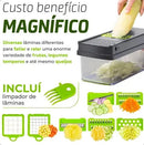 ChefCut – Cortador Multifuncional de Legumes, Frutas e Vegetais