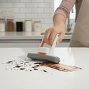 Chega de Molhar Tudo e Perder Tempo! Mini Mop Rodo Absorvente Portátil para Mesa, Pia e Vidros