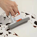 Chega de Molhar Tudo e Perder Tempo! Mini Mop Rodo Absorvente Portátil para Mesa, Pia e Vidros