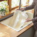 CleanFlex – Forro Antiderrapante Transparente para Armários, Gavetas, Geladeira e Guarda-Roupas
