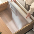 CleanFlex – Forro Antiderrapante Transparente para Armários, Gavetas, Geladeira e Guarda-Roupas