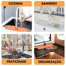 ClearTap – Protetor de Torneira com Drenagem Automática