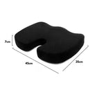 Almofada Terapêutica para Cóccix Perfil Grande – Alívio de Dores e Conforto Ergonômico