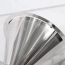 CoffeeMax – Filtro Coador de Café Reutilizável em Aço Inox - Entrega Grátis