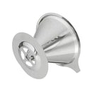CoffeeMax – Filtro Coador de Café Reutilizável em Aço Inox - Entrega Grátis