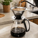CoffeeMax – Filtro Coador de Café Reutilizável em Aço Inox - Entrega Grátis
