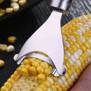 CornStrip – Retire os grãos do milho em segundos sem bagunça e sem esforço