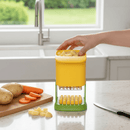 Cortador Manual para Batatas Fritas Prático, Seguro e Super Eficiente