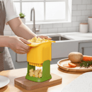 Cortador Manual para Batatas Fritas Prático, Seguro e Super Eficiente