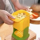 Cortador Manual para Batatas Fritas Prático, Seguro e Super Eficiente