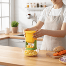 Cortador Manual para Batatas Fritas Prático, Seguro e Super Eficiente