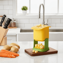 Cortador Manual para Batatas Fritas Prático, Seguro e Super Eficiente