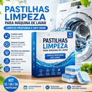 Kit Limpeza Profunda para Máquina de Lavar - PAGUE 12 e LEVE 36 + FRETE GRÁTIS