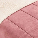 Edredom Coberdrom Queen Sherpa Dupla Face 2,40x2,20m Peludo Quente para Inverno